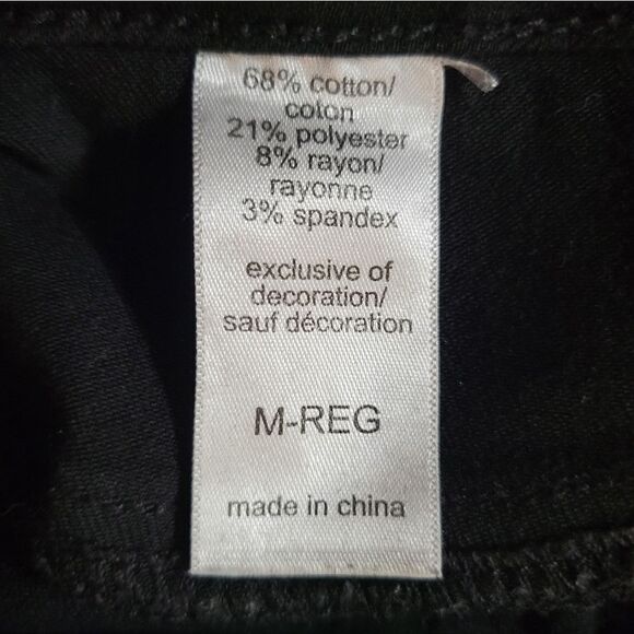 Maurices Women's High Rise Black Denim Jeans - Picture 12 of 15